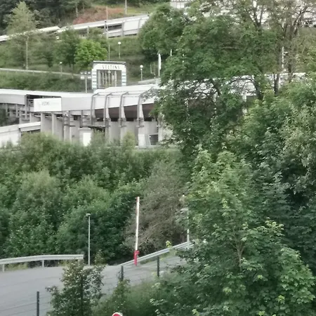 Apartmán Bergzauber Sauna, Bikerpark *