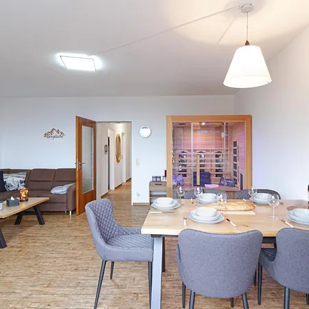 Bergzauber Sauna, Bikerpark Apartmán *