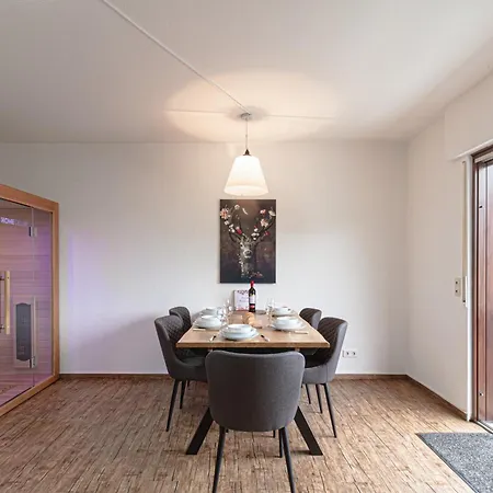 Lejlighed Bergzauber Sauna, Bikerpark Winterberg