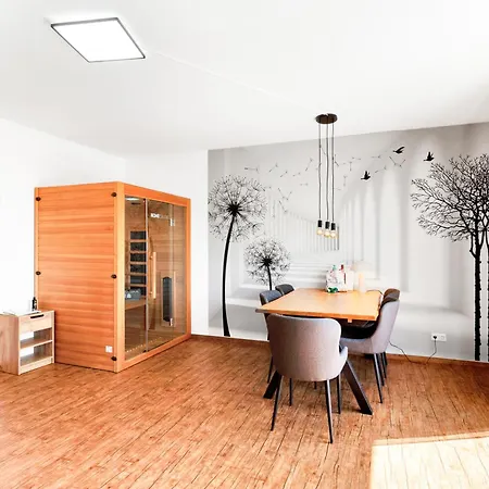 Bergzauber Sauna, Bikerpark Apartmán