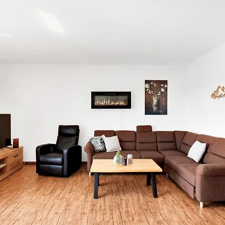Apartmán Bergzauber Sauna, Bikerpark