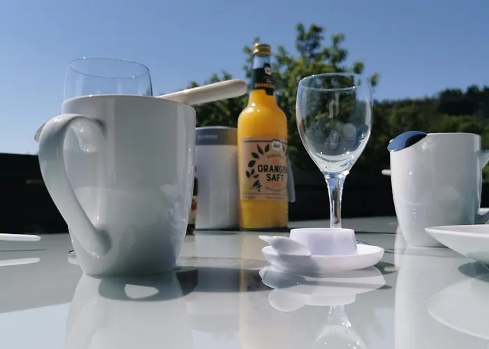 Bergzauber Sauna, Bikerpark Appartement