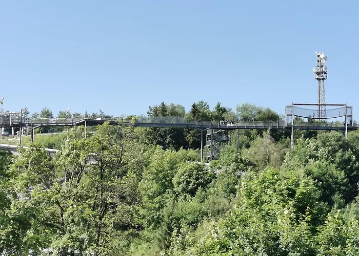 Apartamento Bergzauber Sauna, Bikerpark *