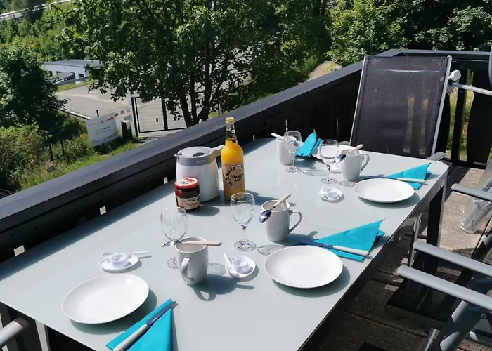 Bergzauber Sauna, Bikerpark Apartamento *