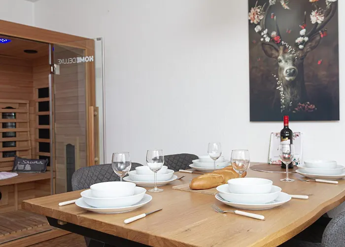 Apartamento Bergzauber Sauna, Bikerpark