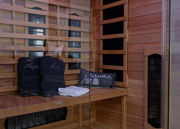 Bergzauber Sauna, Bikerpark Apartamento *