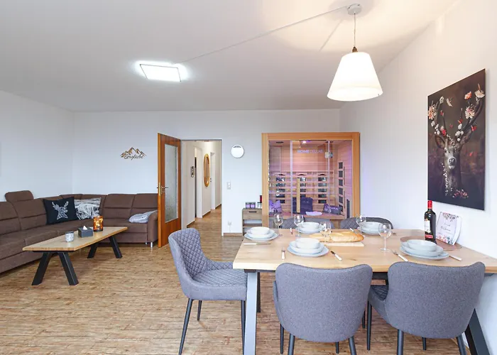 Bergzauber Sauna, Bikerpark Apartamento *