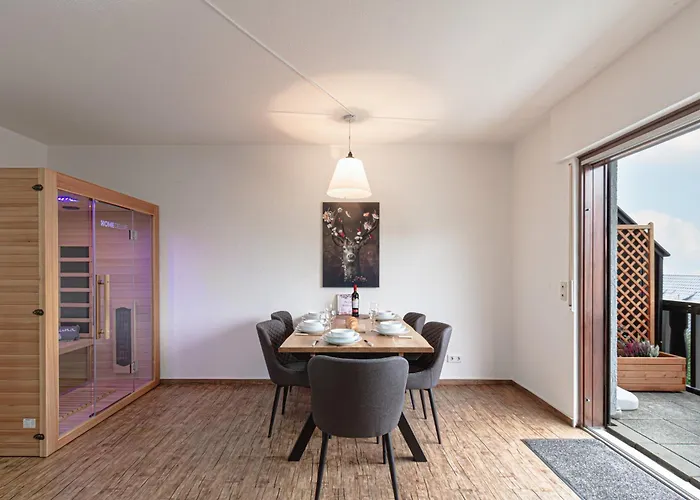 Appartement Bergzauber Sauna, Bikerpark Winterberg